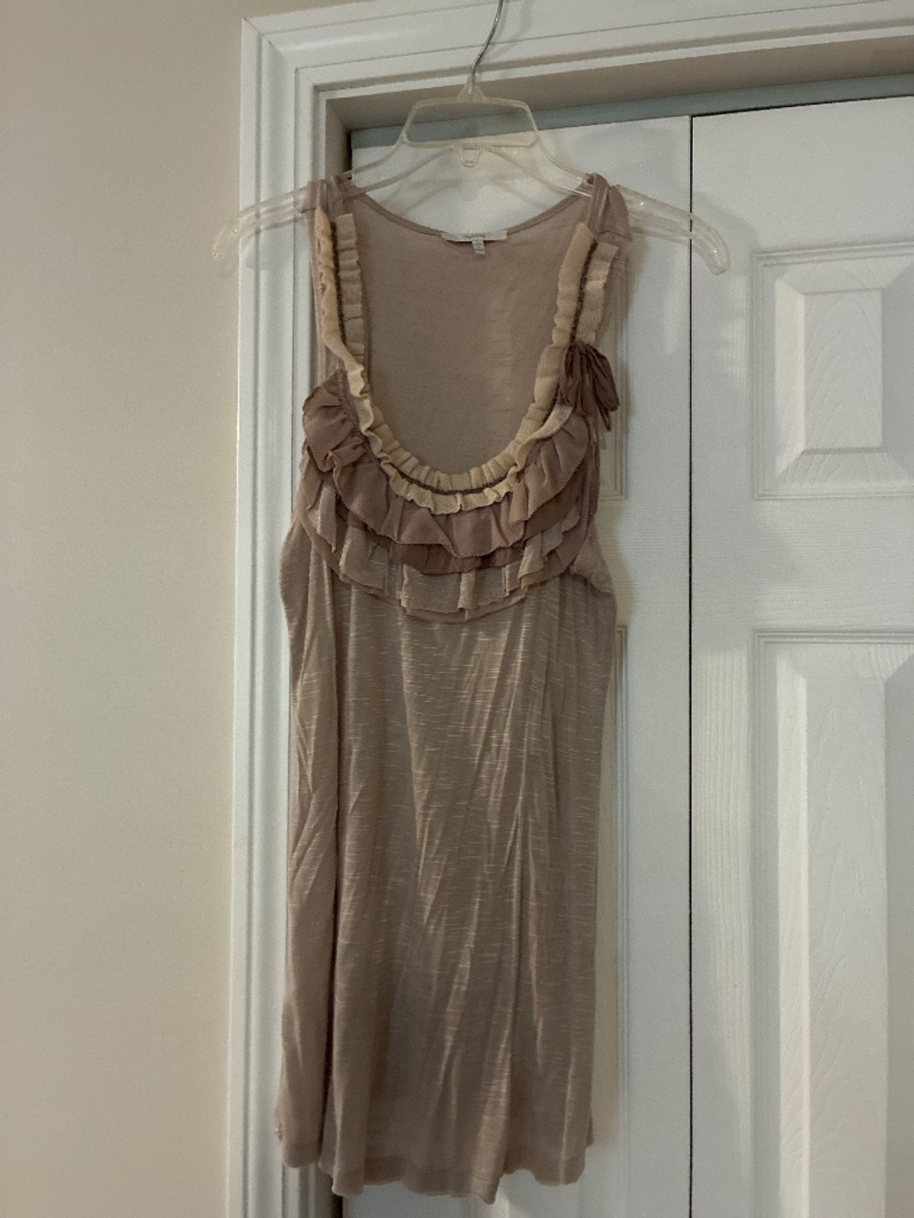 Dressy tank top - large